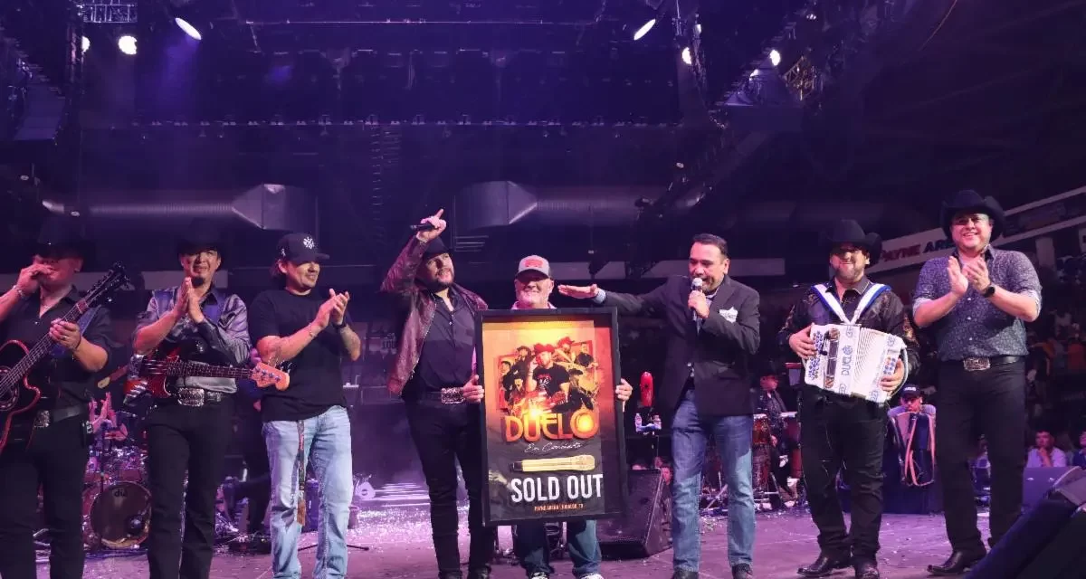 GRUPO DUELO LA ROMPE ESTE FIN DE SEMANA EN LA PAYNE ARENA