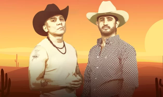 DIEGO HERRERA LANZA CORRIDO DE CABALLOS JUNTO A EDWIN LUNA