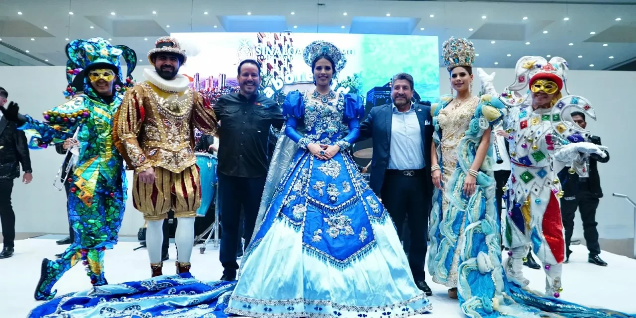 EL CARNAVAL DE MAZATLÁN PRESENTE EN CIUDAD JUÁREZ, CHIHUAHUA