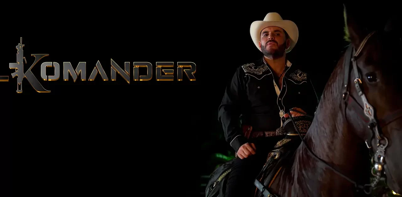 EL KOMANDER ESTRENA SU NUEVO CORRIDO «EL SPIDER”