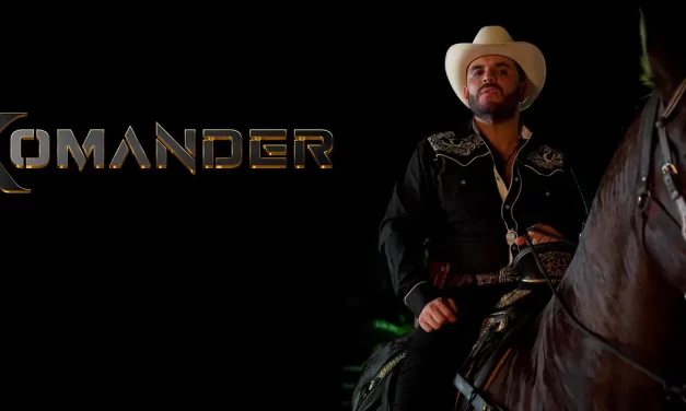 EL KOMANDER ESTRENA SU NUEVO CORRIDO «EL SPIDER”