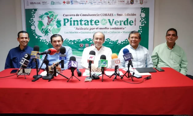 ¡ESTAMOS LISTOS! COBAES ANUNCIA LA 9ª EDICIÓN DE LA CARRERA PÍNTATE DE VERDE