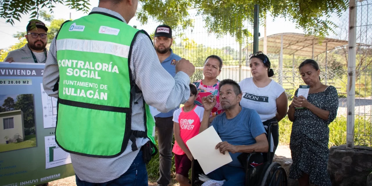 INMUVI AVANZA CON LA CONFORMACIÓN DE COMITÉS DE PARTICIPACIÓN SOCIAL PARA LA CONSTRUCCIÓN DE VIVIENDAS