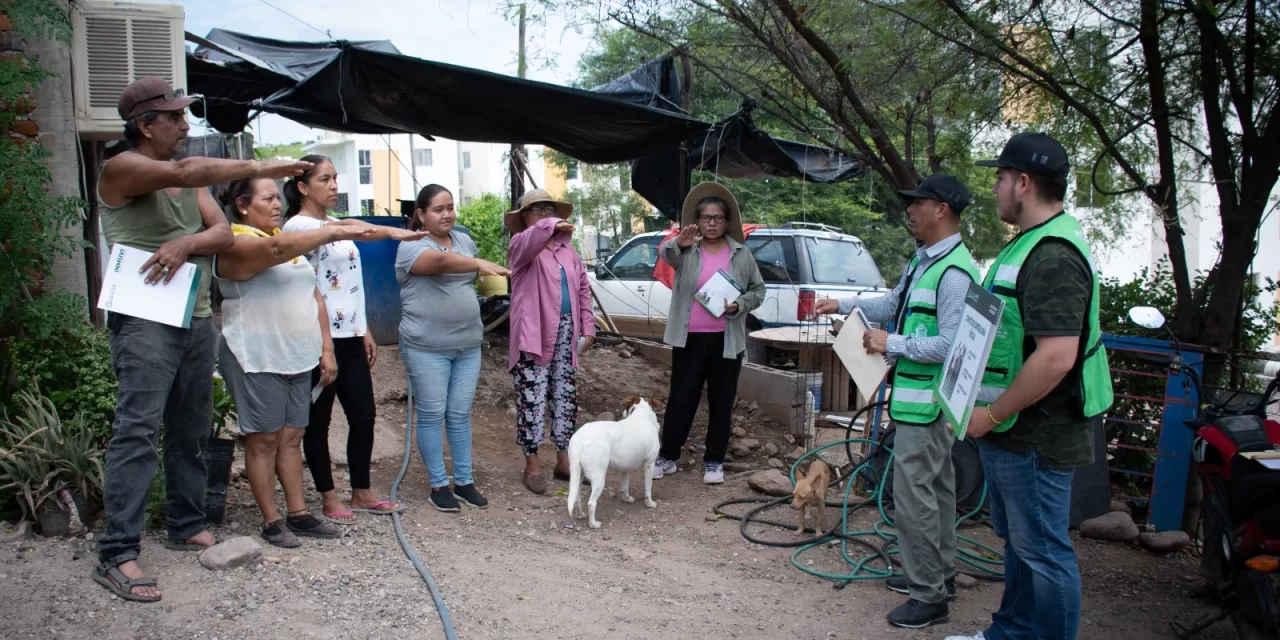 INMUVI CONTINÚA CON LA CONFORMACIÓN DE COMITÉS DE PARTICIPACIÓN SOCIAL PARA LA CONSTRUCCIÓN DE 328 ACCIONES DE VIVIENDA EN CULIACÁN