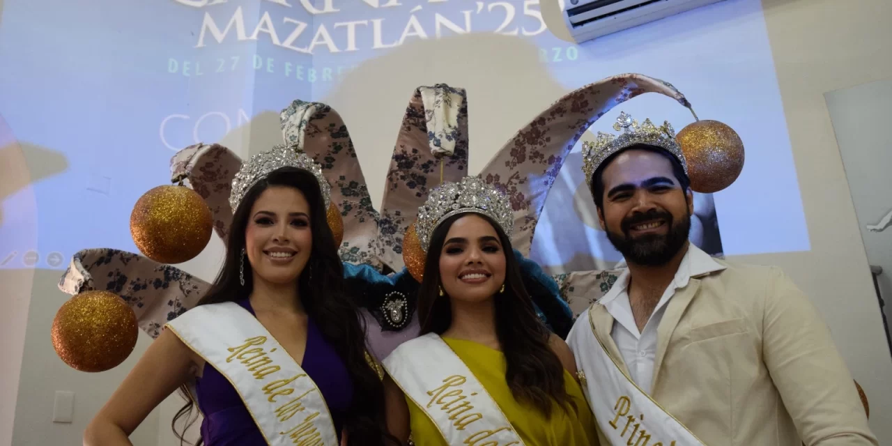 INVITAN A CONTENDER PARA SER LA PRÓXIMA REINA DEL CARNAVAL INTERNACIONAL DE MAZATLÁN ´25