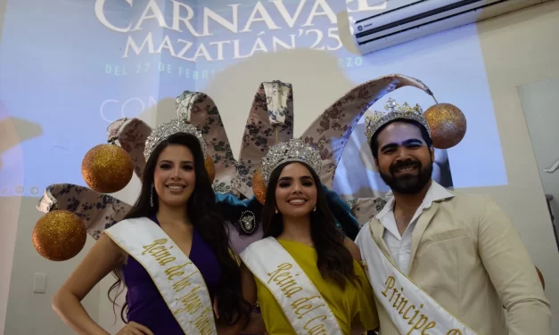 INVITAN A CONTENDER PARA SER LA PRÓXIMA REINA DEL CARNAVAL INTERNACIONAL DE MAZATLÁN ´25