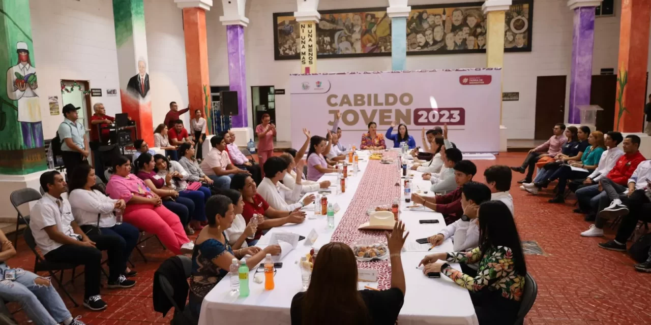 LANZAN CONVOCATORIA PARA CABILDO JOVEN NAVOLATO 2024