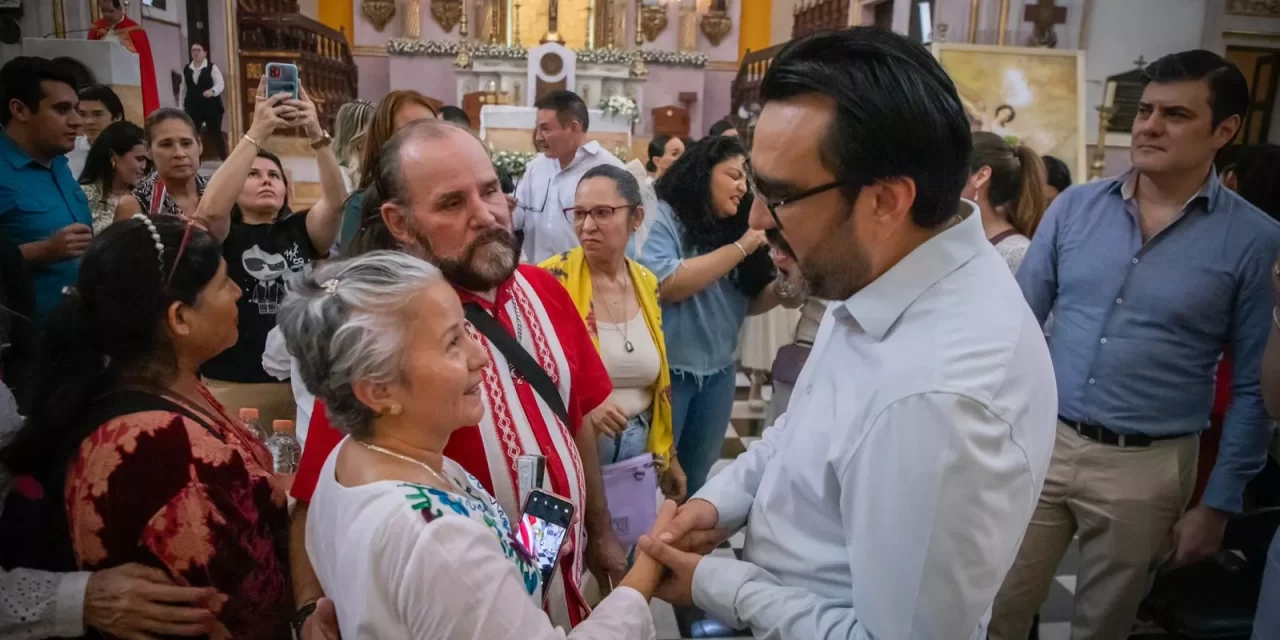 LLAMA OBISPO A MANTENER LA FE Y ESPERANZA DURANTE MISA CONMEMORATIVA POR EL 493 ANIVERSARIO DE CULIACÁN