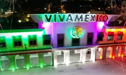 ESTE 15 DE SEPTIEMBRE DISFRUTE LA GRAN FIESTA MEXICANA EN LA PLAZUELA REPÚBLICA