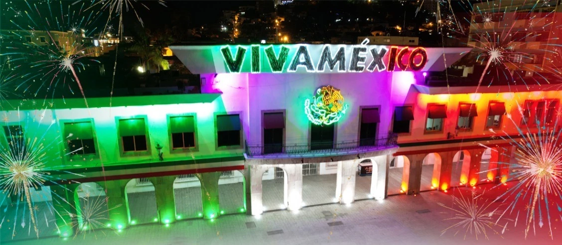 ESTE 15 DE SEPTIEMBRE DISFRUTE LA GRAN FIESTA MEXICANA EN LA PLAZUELA REPÚBLICA