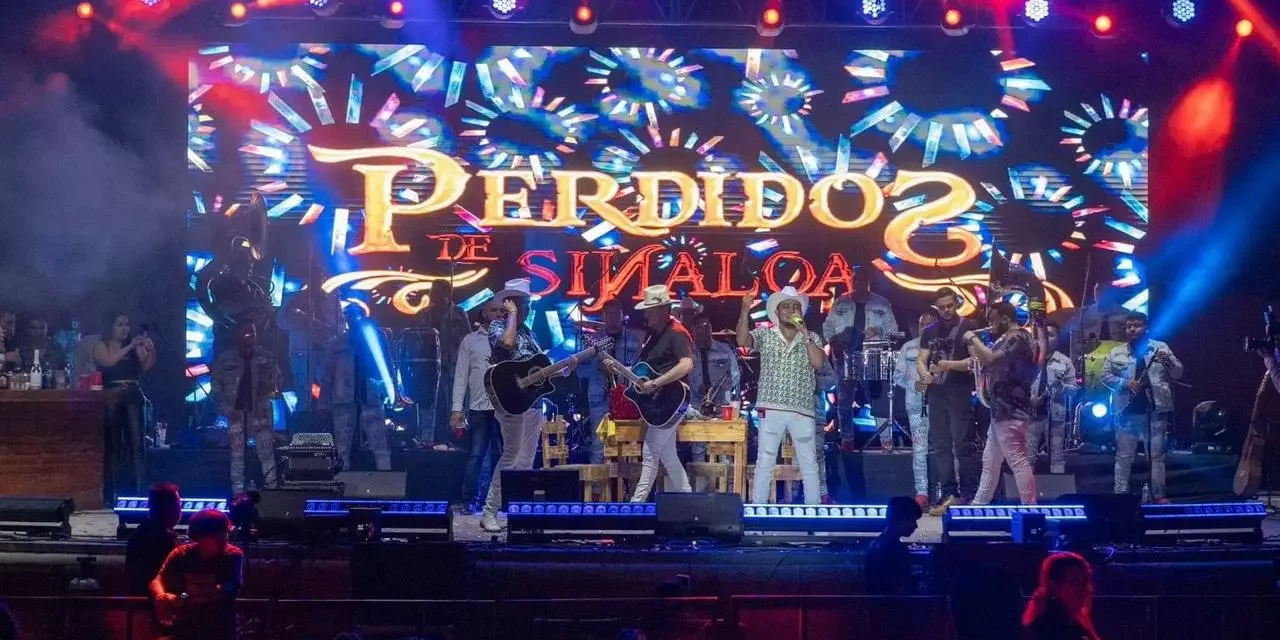 PERDIDOS DE SINALOA OFRECEN GRAN VELADA CON SUS ÉXITOS EN EL AUDIORAMA DE TIJUANA