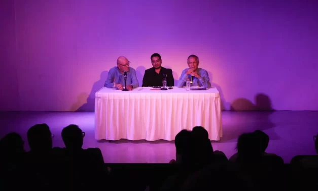 PRESENTACIÓN DEL LIBRO «NARCOMODA Y JUVENTUDES» EN CASA HAAS