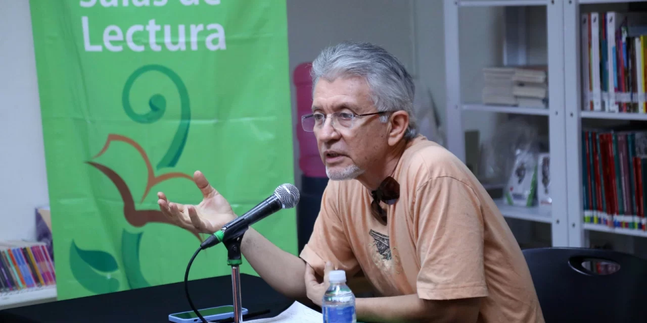 ES POSIBLE IMBUIR A LOS NIÑOS EN LA LECTURA DE POESÍA, DICE JUAN RAMOS