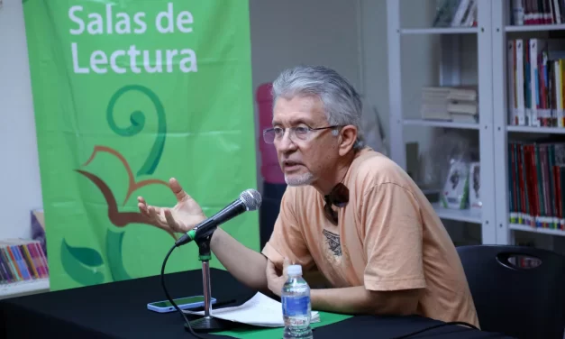 ES POSIBLE IMBUIR A LOS NIÑOS EN LA LECTURA DE POESÍA, DICE JUAN RAMOS