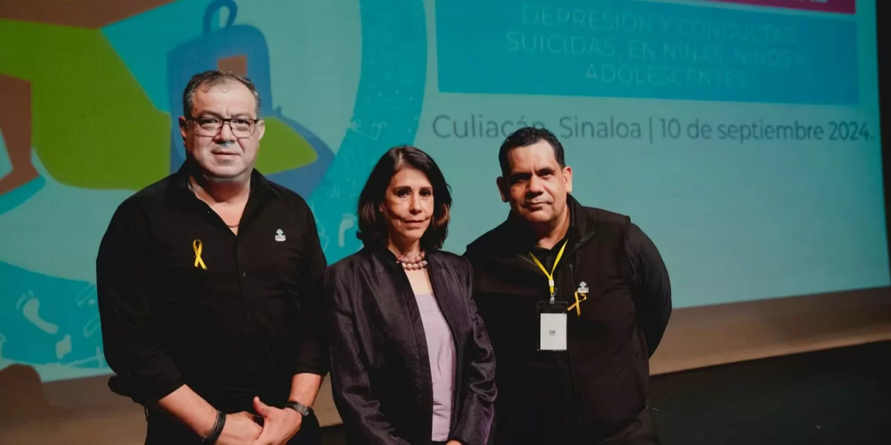 REALIZA EL SISTEMA DIF SINALOA CONFERENCIA MAGISTRAL “DEPRESIÓN Y CONDUCTAS SUICIDAD EN NIÑAS, NIÑOS Y ADOLESCENTES”