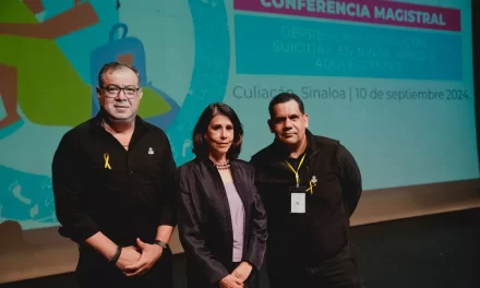 REALIZA EL SISTEMA DIF SINALOA CONFERENCIA MAGISTRAL “DEPRESIÓN Y CONDUCTAS SUICIDAD EN NIÑAS, NIÑOS Y ADOLESCENTES”