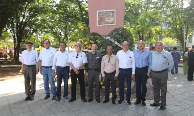 REALIZARON UNA GUARDIA DE HONOR POR EL 159º ANIVERSARIO LUCTUOSO DEL GRAL. ANTONIO ROSALES