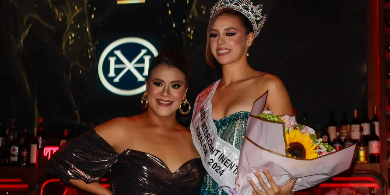 MARÍA DEMERUTIS ES CORONADA COMO “MISS INTERCONTINENTAL SINALOA 2024”