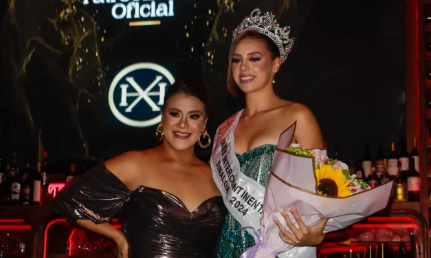 MARÍA DEMERUTIS ES CORONADA COMO “MISS INTERCONTINENTAL SINALOA 2024”