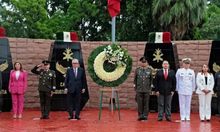 CEREMONIA POR EL 177 ANIVERSARIO DE LA GESTA HEROICA DE LOS NIÑOS HÉROES DE CHAPULTEPEC