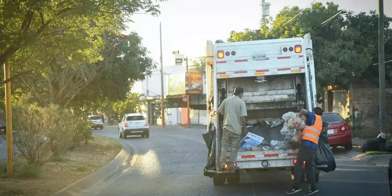 SERVICIO DE RECOLECCIÓN DE BASURA TRABAJA CON NORMALIDAD EN TODA LA CIUDAD