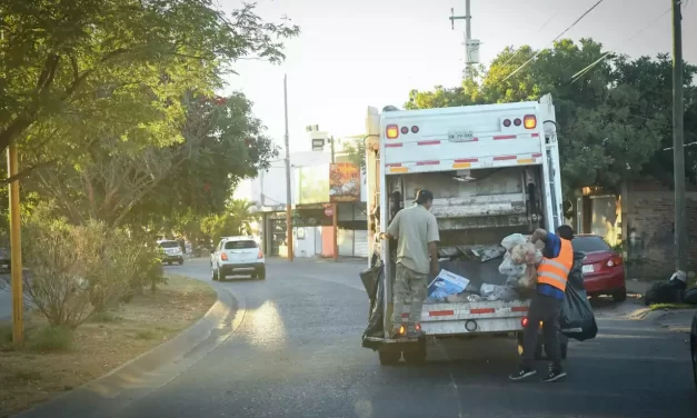 SERVICIO DE RECOLECCIÓN DE BASURA TRABAJA CON NORMALIDAD EN TODA LA CIUDAD