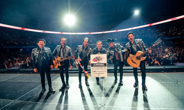 ¡LOS TIGRES DEL NORTE, TRIUNFAN EN BOGOTÁ!