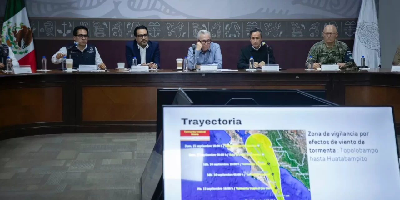 CULIACÁN ESTÁ PREPARADO CON PROTOCOLOS Y ALBERGUES ANTE EMERGENCIA POR TORMENTA TROPICAL ‘ILEANA’