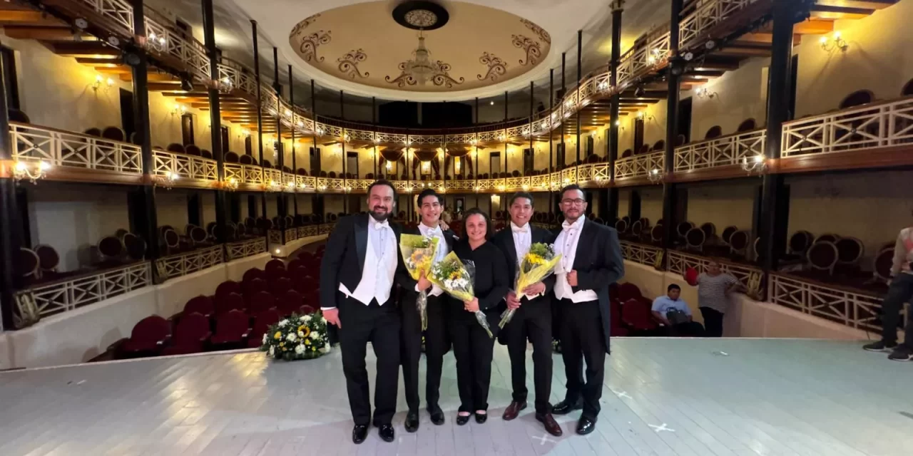 ADRIÁN GUIZAR LA JOVEN PROMESA DEL BEL CANTO EN MEXICO