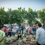 JUAN DE DIOS GÁMEZ INICIA CONSTRUCCIÓN DE CANCHA DE PASTO SINTÉTICO EN FRACCIONAMIENTO LOS ÁNGELES