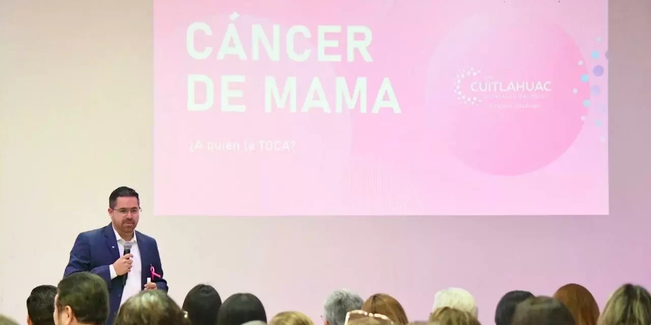 ANTE EL CÁNCER DE MAMA HAY QUE ACTUAR: LIC. GLORIA HIMELDA FÉLIX NIEBLA