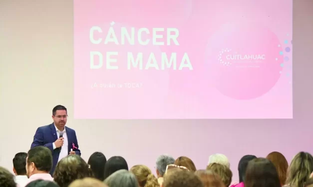 ANTE EL CÁNCER DE MAMA HAY QUE ACTUAR: LIC. GLORIA HIMELDA FÉLIX NIEBLA