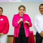 ASISTE ENEYDA ROCHA A LA CONFERENCIA “CÁNCER DE MAMA, DETECTAR Y PREVENIR”