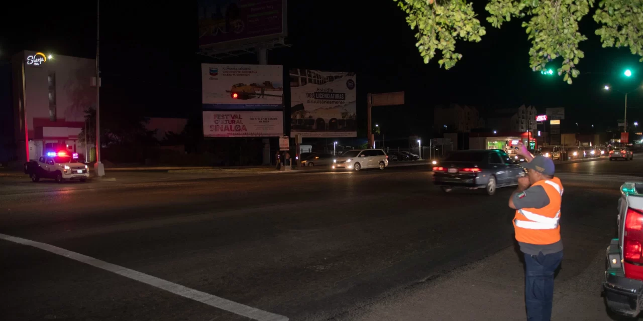 AUTORIDADES MUNICIPALES Y ESTATALES TRABAJAN PARA CONTRIBUIR A UNA MOVILIDAD SEGURA EN CULIACÁN