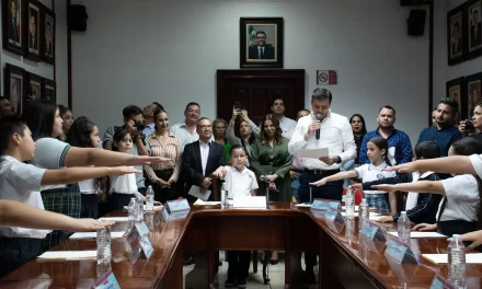 CELEBRAN EDICIÓN 2024 DEL CABILDO DE NIÑAS Y NIÑOS