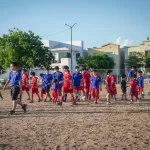 JUAN DE DIOS GÁMEZ INICIA CONSTRUCCIÓN DE UNA CANCHA DE PASTO SINTÉTICO EN VILLAS DEL CEDRO