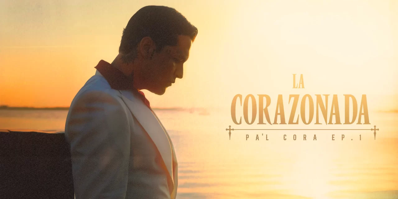 CHRISTIAN NODAL ESTRENA ‘LA CORAZONADA’