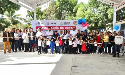 CIERRA ADMINISTRACIÓN ELOTA 2022-2024, CON UNA INVERSIÓN DE MÁS DE 14 MILLONES DE PESOS EN INFRAESTRUCTURA EDUCATIVA