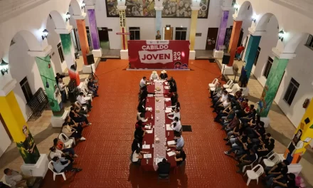 CON GRAN ÉXITO REALIZAN CABILDO JOVEN EN NAVOLATO