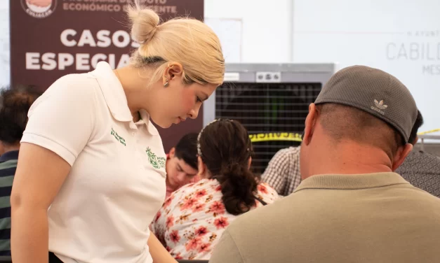 CONTINÚA ACTIVO EL PROGRAMA DE APOYOS ECONÓMICOS EMERGENTES EN CULIACÁN