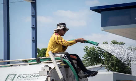 CONTINÚAN LAS LABORES DE REENCARPETADO EN CULIACÁN