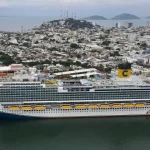 CONTINÚAN LOS ARRIBOS DE CRUCEROS TURÍSTICOS EN MAZATLÁN