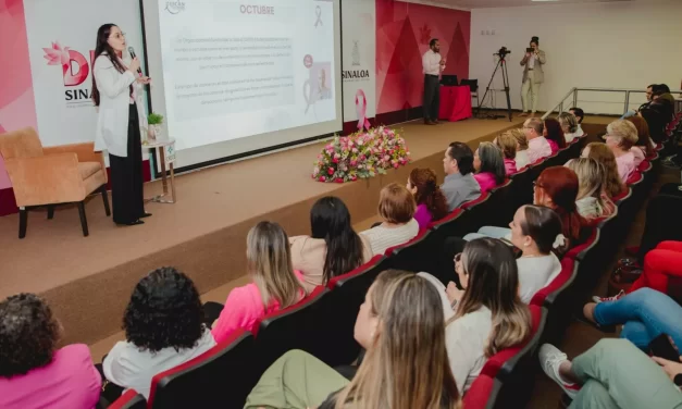 DESARROLLA DIF SINALOA LA CONFERENCIA “ASPECTOS PSICOLÓGICOS DEL CÁNCER DE MAMA”