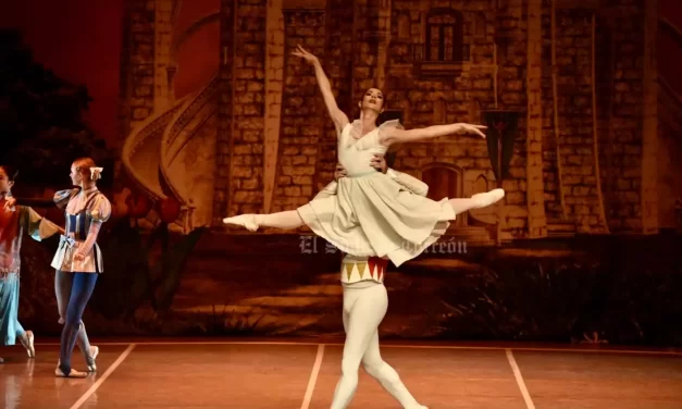 EL BALLET INTERNACIONAL DE VARNA, BULGARIA, LLEGA A CULIACÁN CON EL CASCANUECES