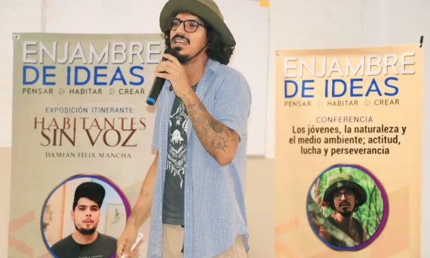 ENJAMBRE DE IDEAS EN EL CETIS 107