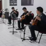 ENSAMBLE DE GUITARRAS: PRÓXIMO ESPECTÁCULO MUSICAL EN LA MACHADO