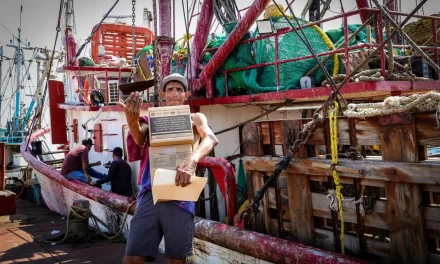 ENTREGA DIF SINALOA 1400 DESPENSAS A PESCADORES DE MAZATLÁN