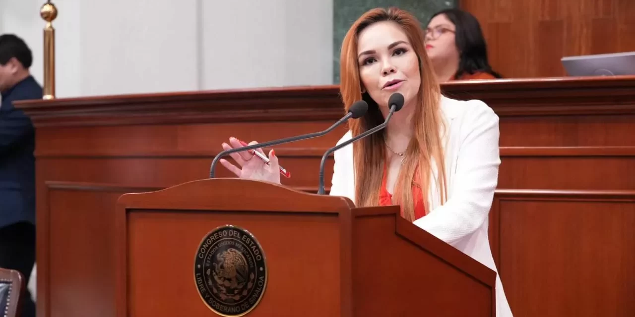 ESTAR A FAVOR DE LA REFORMA DE SUPREMACÍA CONSTITUCIONAL, ES TRAICIONAR AL PUEBLO DE SINALOA: PAOLA GÁRATE