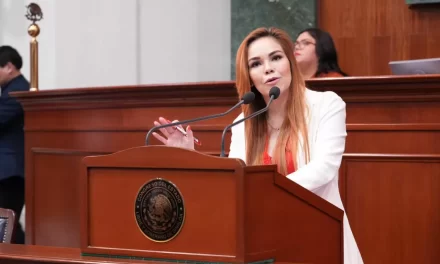 ESTAR A FAVOR DE LA REFORMA DE SUPREMACÍA CONSTITUCIONAL, ES TRAICIONAR AL PUEBLO DE SINALOA: PAOLA GÁRATE