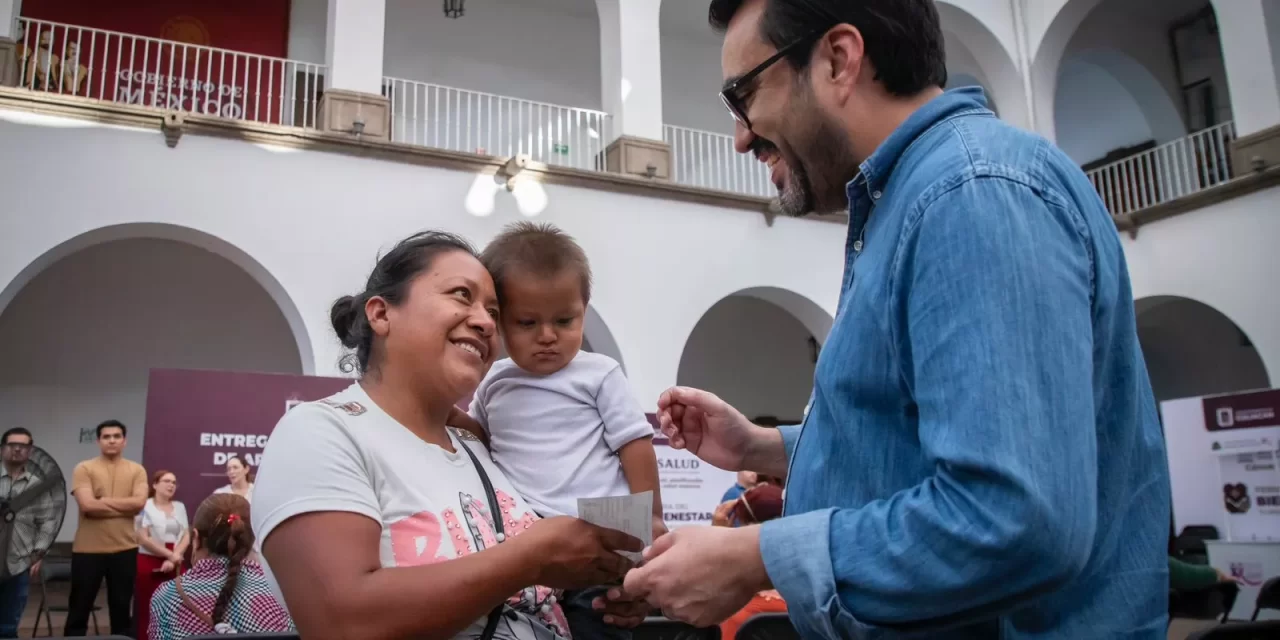 GRACIAS A ESTE APOYO, VOY A PODER SURTIR MI NEGOCIO PARA SEGUIR VENDIENDO: RAFAELA JACOBO, COMERCIANTE